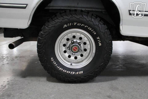 1992 Ford Bronco XLT