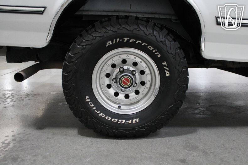 1992 Ford Bronco XLT