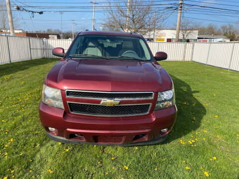 2008 Chevrolet Suburban for sale at Best Motors LLC in Cleveland OH