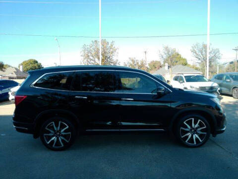 2019 Honda Pilot Elite