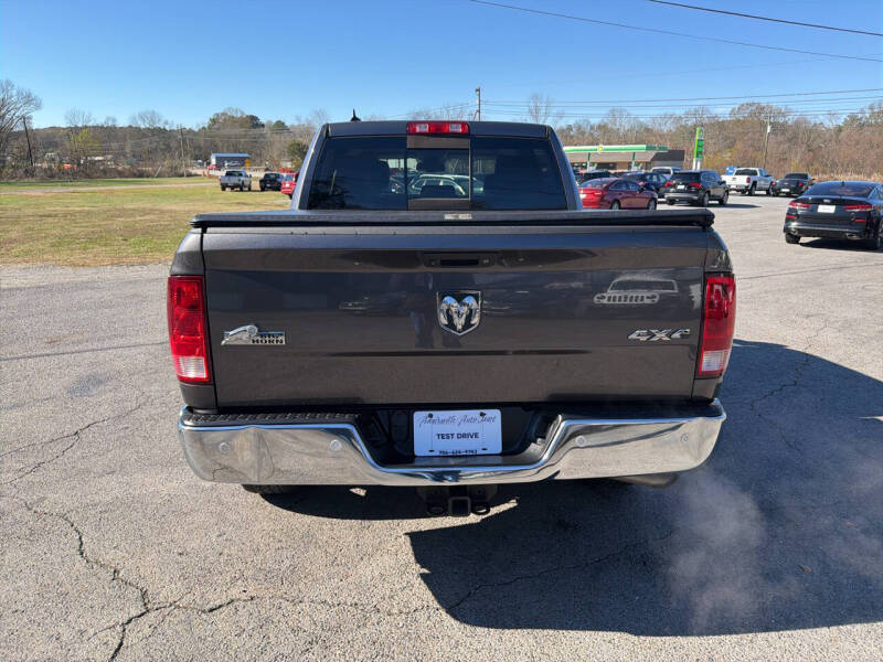 2017 RAM 1500 Big Horn