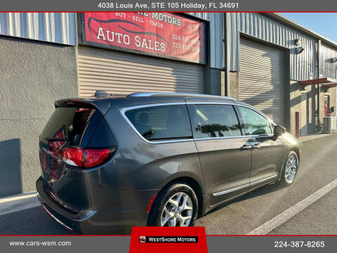 2018 Chrysler Pacifica Touring L Plus
