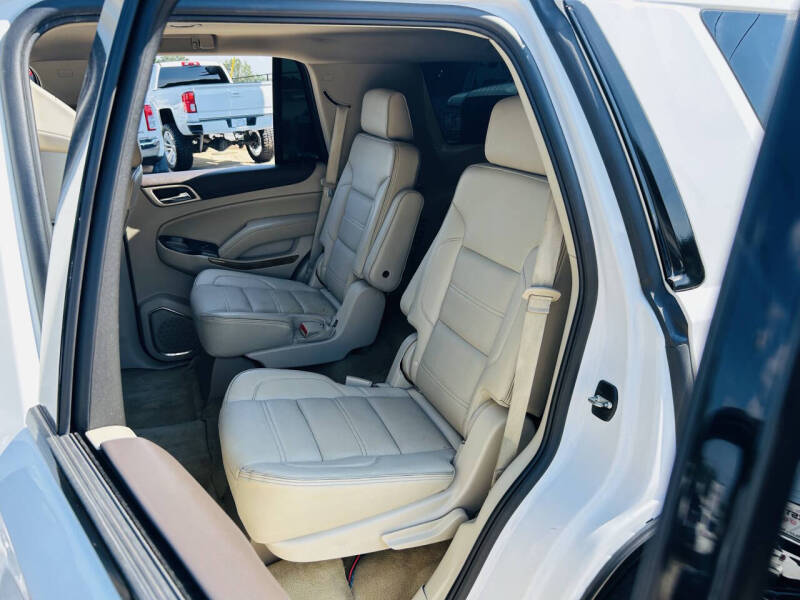 2017 GMC Yukon Denali