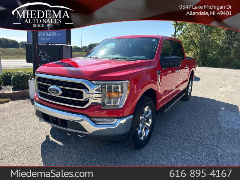 2021 Ford F-150 for sale at Miedema Auto Sales in Allendale MI