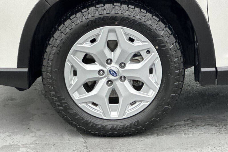 2020 Subaru Forester