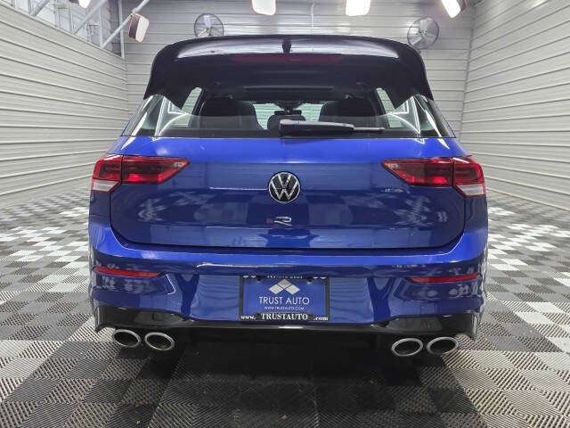 2024 Volkswagen Golf R 4Motion