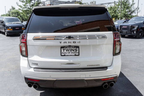 2021 Chevrolet Tahoe Premier