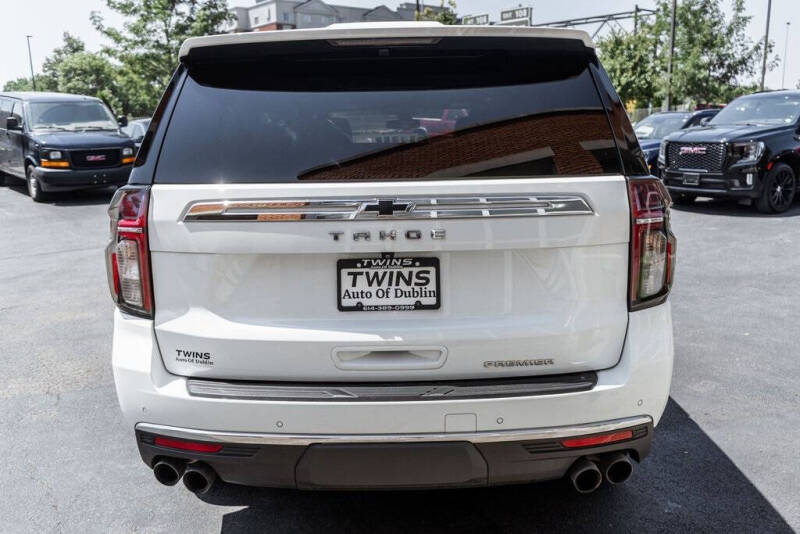 2021 Chevrolet Tahoe Premier