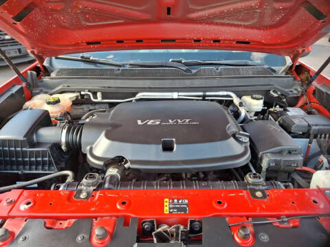 2017 Chevrolet Colorado