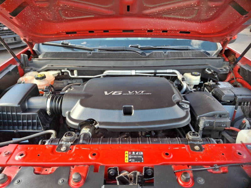 2017 Chevrolet Colorado