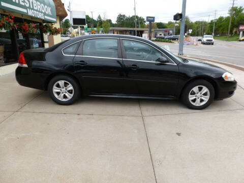 2014 Chevrolet Impala Limited LS Fleet