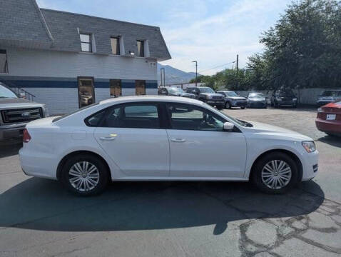 2014 Volkswagen Passat
