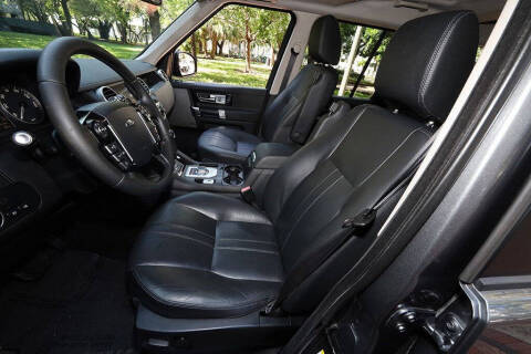 2015 Land Rover LR4 HSE