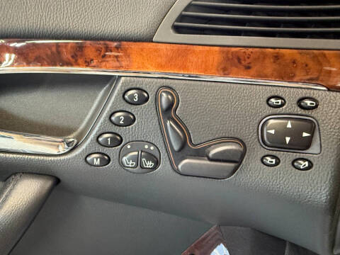 2005 Mercedes-Benz S-Class S 500 4MATIC