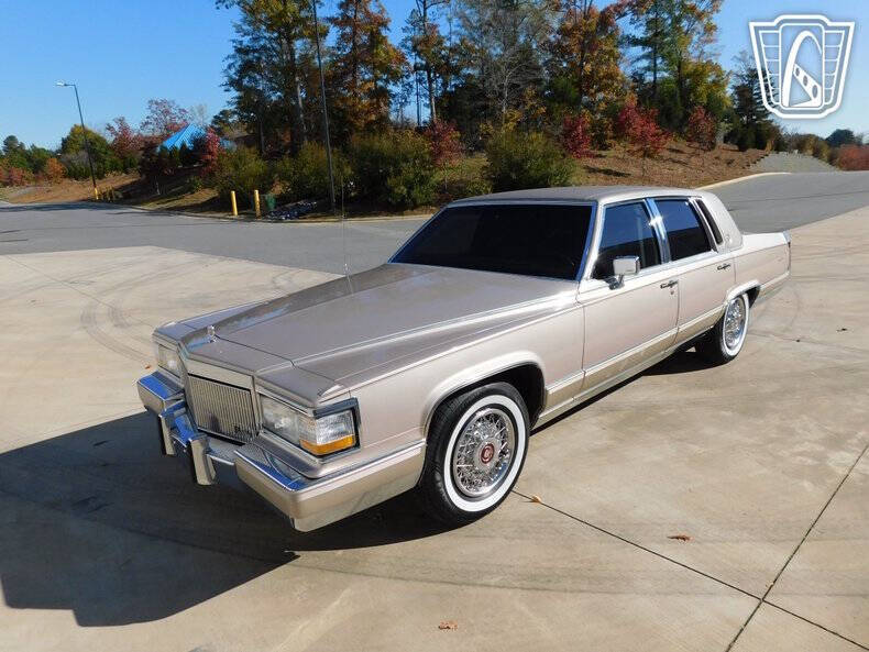 1991 Cadillac Brougham