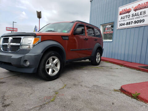 2007 Dodge Nitro for sale at In & Out Used Auto Sales in Bluefield WV