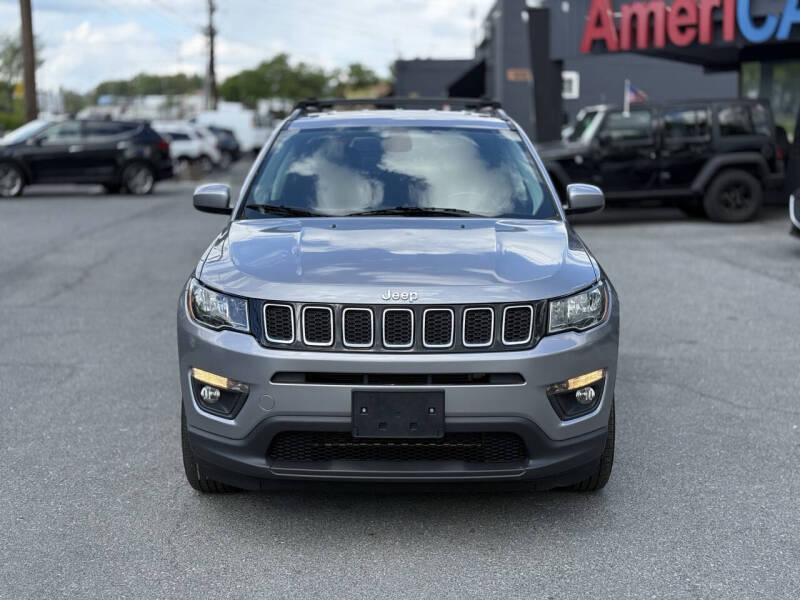 2018 Jeep Compass Latitude