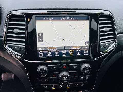 2020 Jeep Grand Cherokee Altitude