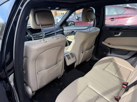 2011 Mercedes-Benz E-Class E 350 Sport 4MATIC