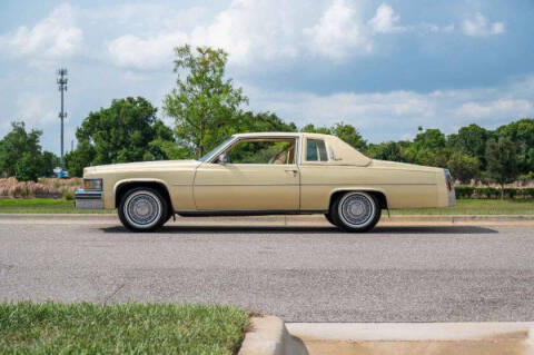 1978 Cadillac DeVille for sale at Haggle Me Classics in Hobart IN