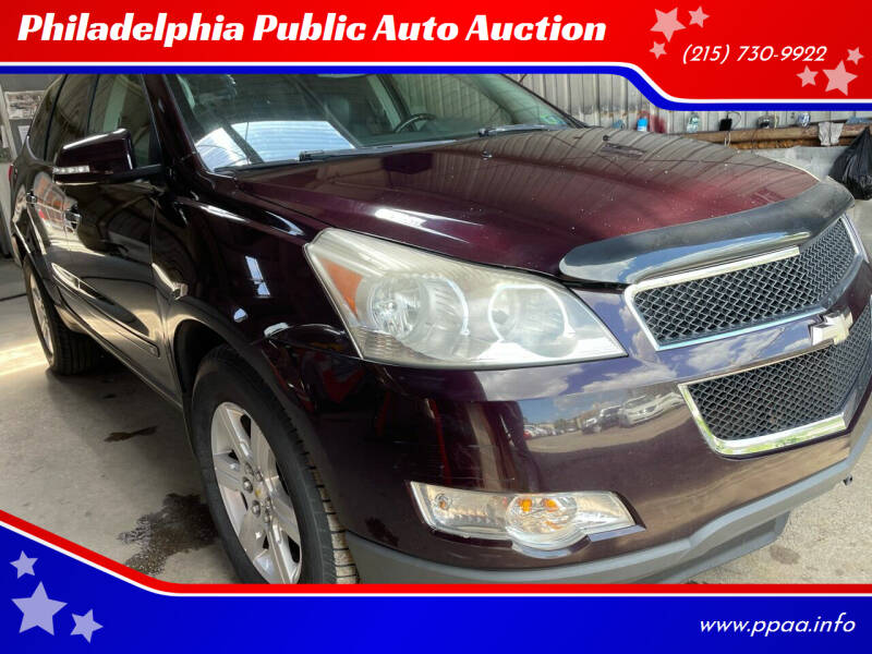 2010 Chevrolet Traverse for sale at Philadelphia Public Auto Auction in Philadelphia PA