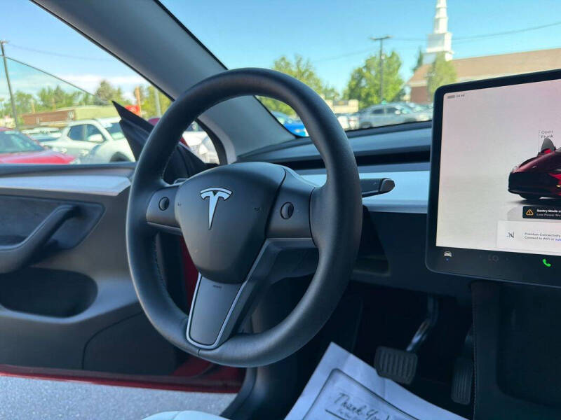2025 Tesla Model Y Long Range