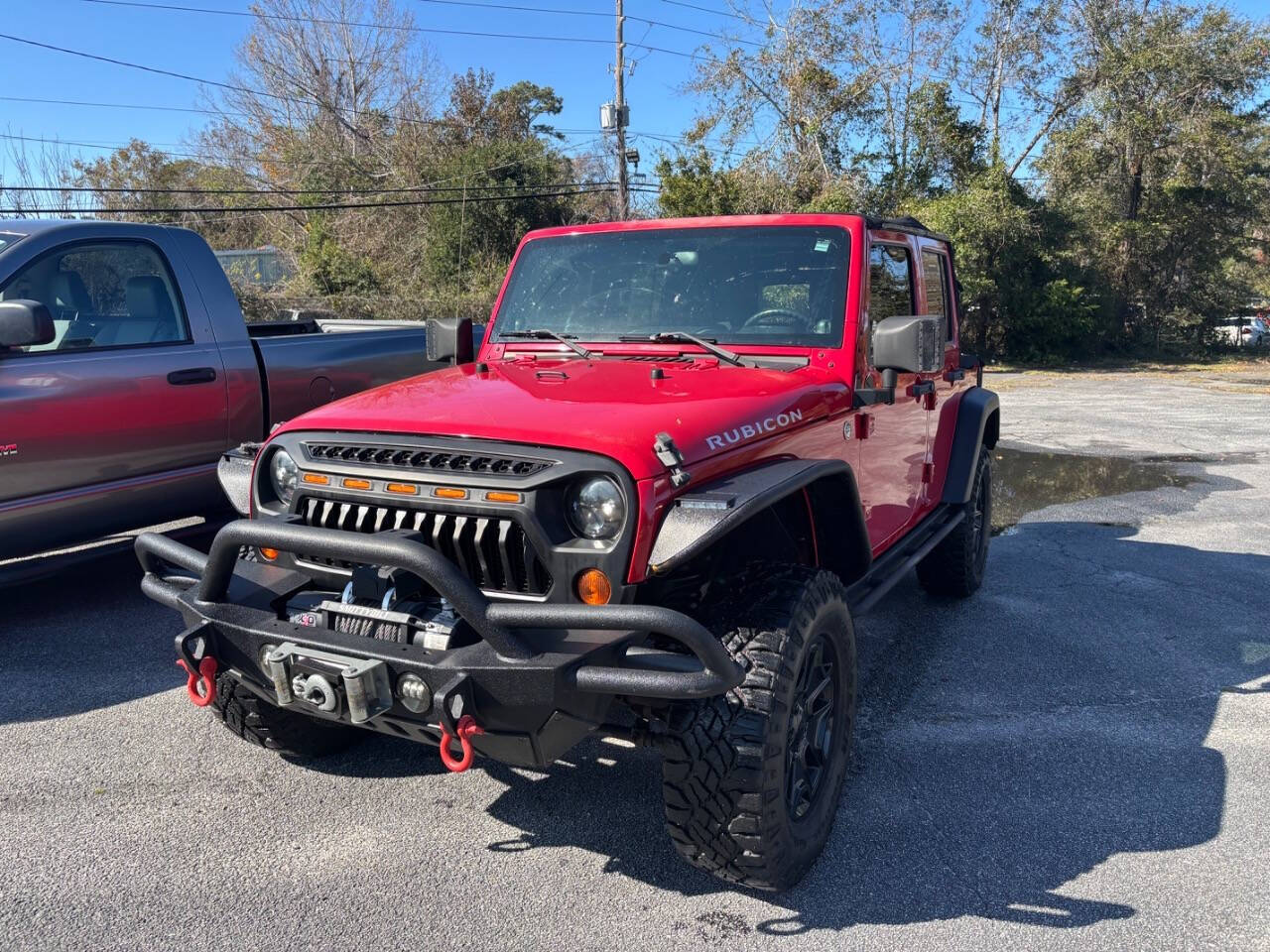 2009 Jeep Wrangler Unlimited for sale at K & K Sales LLC in Brunswick, GA