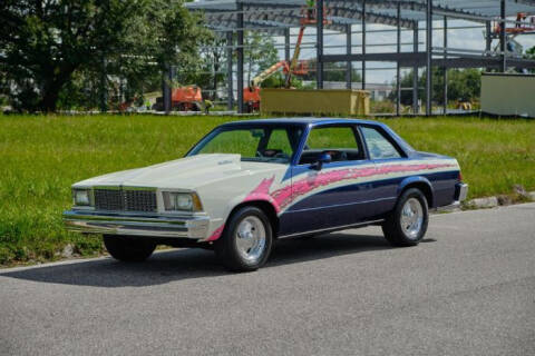 1978 Chevrolet Malibu for sale at Classic Car Deals in Cadillac MI