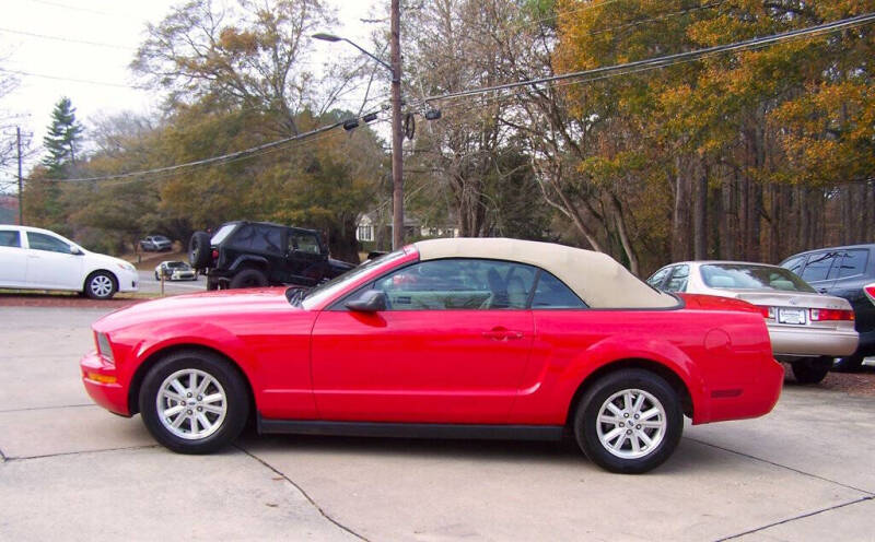 2007 Ford Mustang V6 Premium