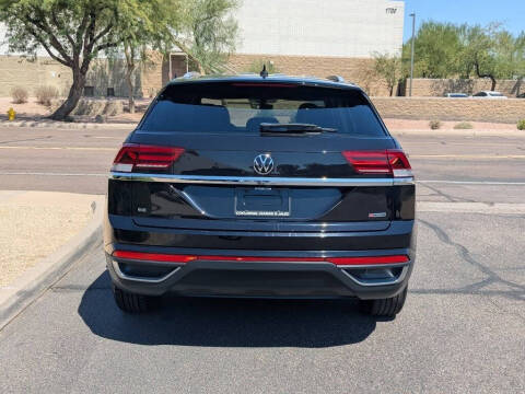 2021 Volkswagen Atlas Cross Sport SE 4Motion