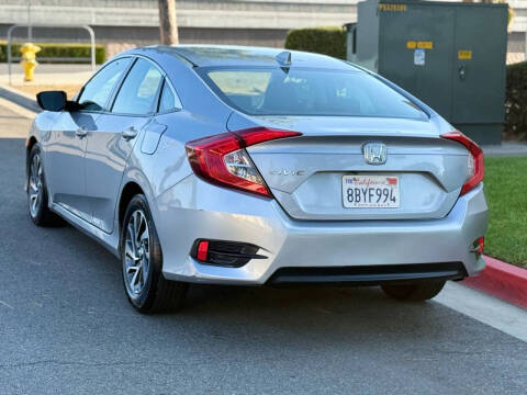 2018 Honda Civic EX