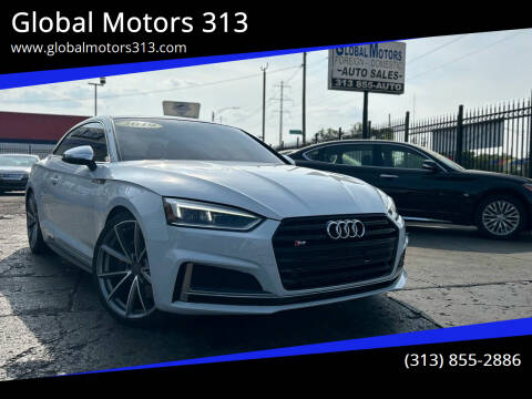 2019 Audi S5 for sale at Global Motors 313 in Detroit MI