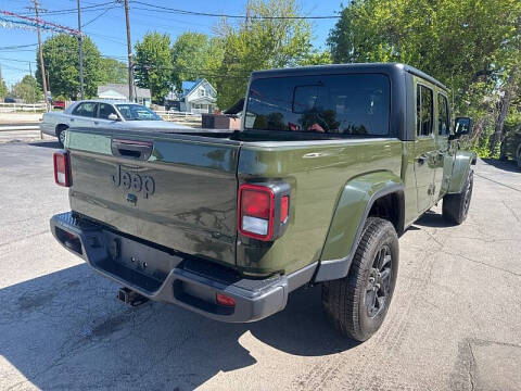 2022 Jeep Gladiator