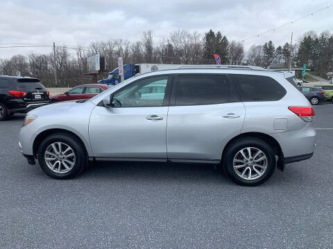 2014 Nissan Pathfinder SV
