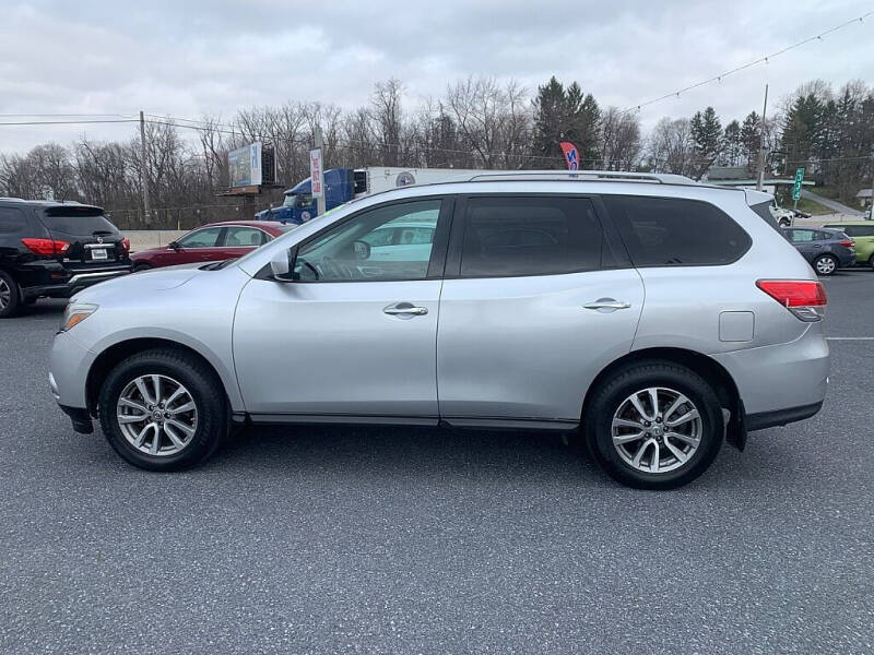2014 Nissan Pathfinder SV