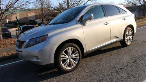 2012 Lexus RX 450h