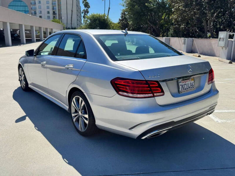 2015 Mercedes-Benz E-Class E 350