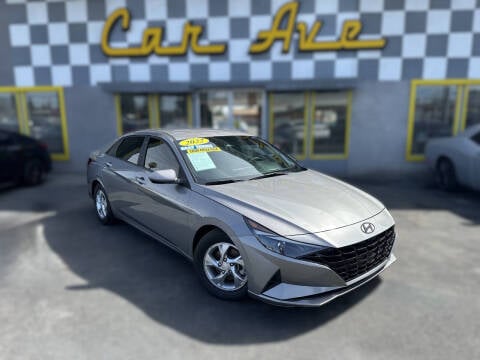 2022 Hyundai Elantra for sale at Car Ave in Fresno CA