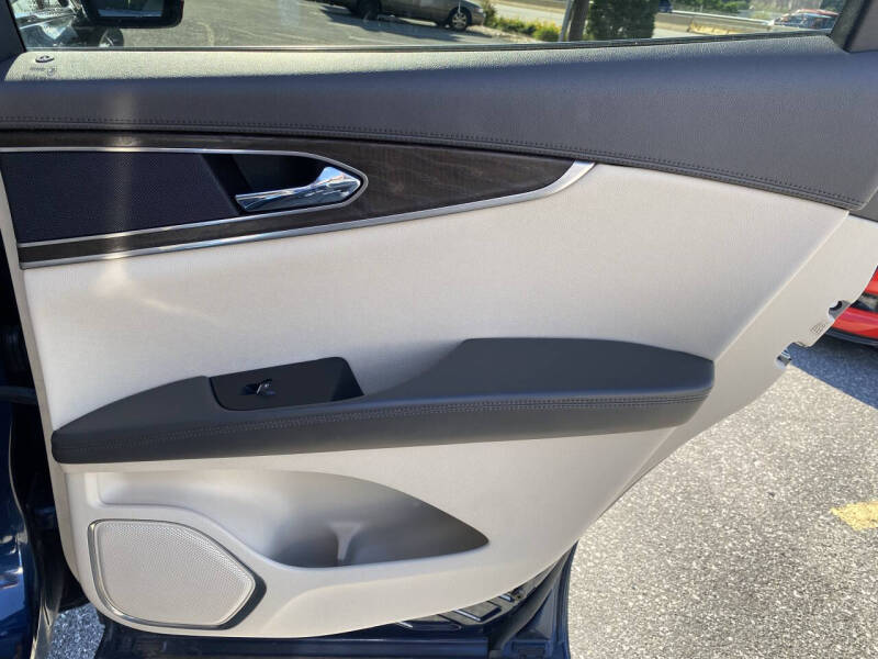 2017 Lincoln MKX Select