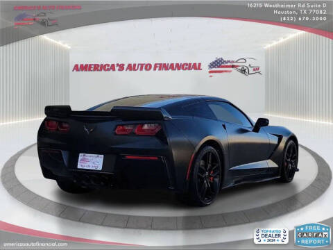 2015 Chevrolet Corvette Stingray