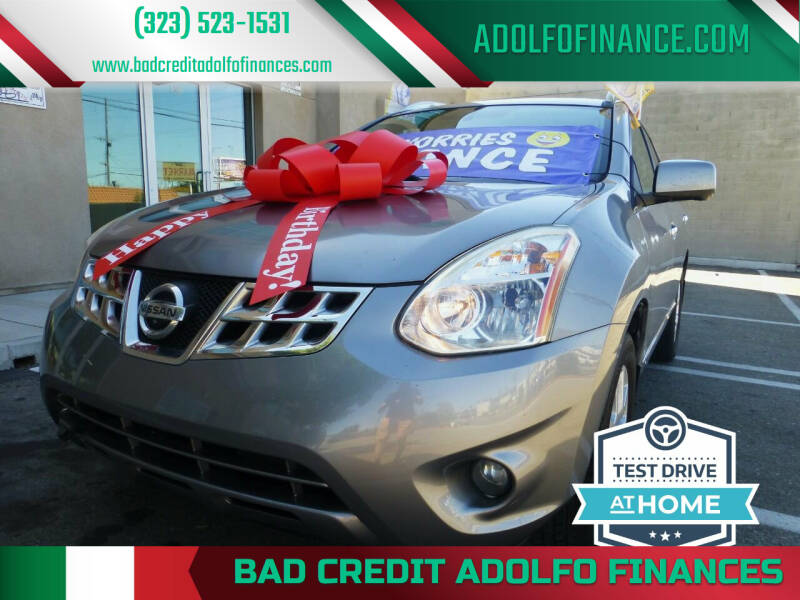 2013 Nissan Rogue for sale at Bad Credit Adolfo Finances in Sun Valley CA