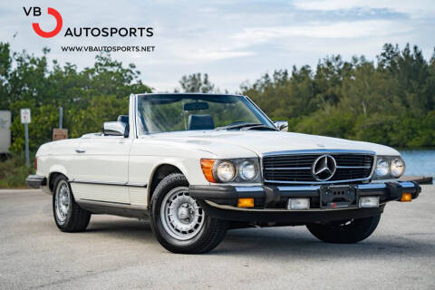 1984 Mercedes-Benz 380-Class