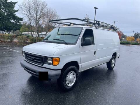 2007 Ford E-Series Cargo for sale at Washington Auto Loan House in Seattle WA