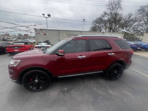 2018 Ford Explorer Limited