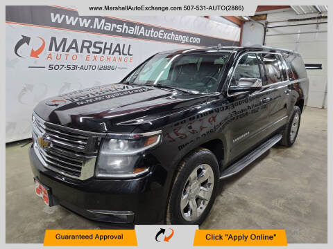 2015 Chevrolet Suburban LTZ