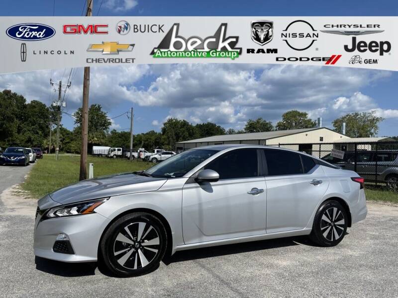 2022 Nissan Altima for sale at Beck Nissan in Palatka FL
