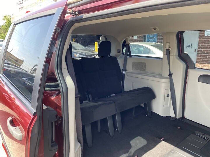 2017 Dodge Grand Caravan SE