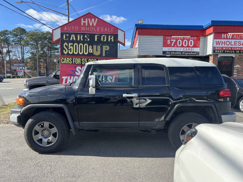 2010 Toyota FJ Cruiser