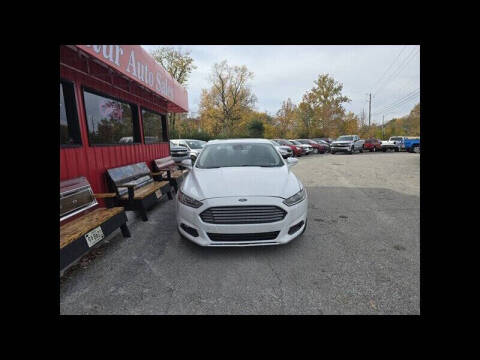 2015 Ford Fusion SE