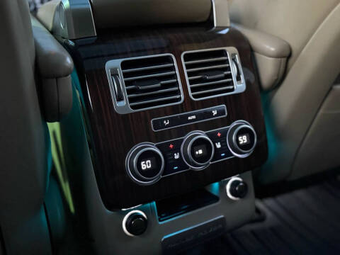 2016 Land Rover Range Rover Supercharged